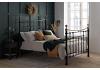 5ft King Size Traditional Black Bronwin metal bed frame 3
